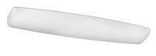 AFX Lighting, Inc. CLL232R8* - Two Light White Acrylic Glass Fluorescent Light