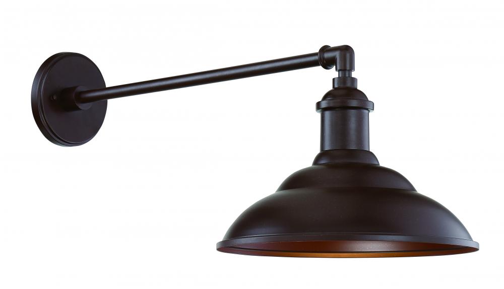 REFELCTIVE LIGHTING BY MINKA - SHADE 14"