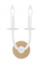 Minka-Lavery 2122-655 - LANTON - 2 LIGHTS WALL SCONCE