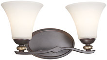 Minka-Lavery 2282-589 - SHADOWGLEN - 2 LIGHT BATH