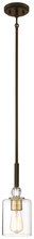 Minka-Lavery 3070-416 - STUDIO 5 - 1 LIGHT MINI PENDANT
