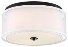Minka-Lavery 3078-416 - STUDIO 5 - 3 LIGHT FLUSH MOUNT