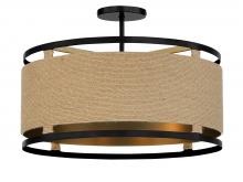 Minka-Lavery 3869-726 - WINDWARD PASSAGE - 4 LIGHT SEMI FLUSH