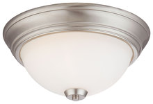 Minka-Lavery 4960-84 - OVERLAND PARK - 2 LIGHT FLUSH MOUNT