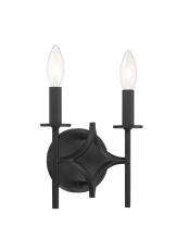 Minka-Lavery 5032-66A - MUNCIE - 2 LIGHT WALL SCONCE