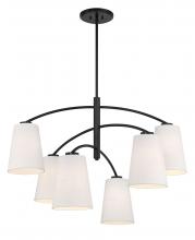 Minka-Lavery 5397-66A - HEADINGTON - 6 LIGHT CHANDELIER