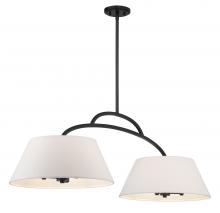 Minka-Lavery 5398-66A - HEADINGTON - 6 LIGHT ISLAND