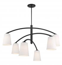 Minka-Lavery 5399-66A - HEADINGTON - 6 LIGHT CHANDELIER