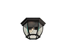 Minka-Lavery 71174-66 - 3 LIGHT OUTDOOR FLUSH MOUNT