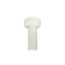 Nora NYLM-2ST30XWWLE3A/48 - 2" iLENE 48" Stem Mount Mini Cylinder, 1000lm, 15W, 3000K, White, 120V Triac/ELV Dimming