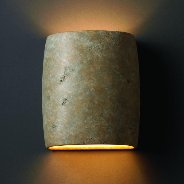 Small ADA Cylinder - Open Top & Bottom - LED