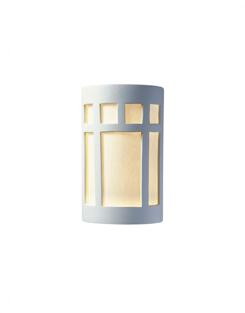 Large ADA Prairie Window - Open Top & Bottom - LED