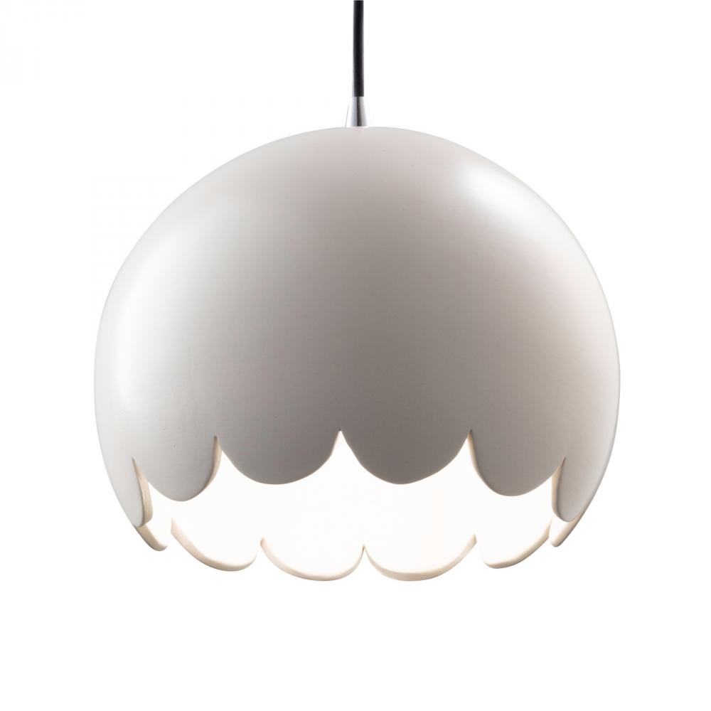 Scallop LED Pendant