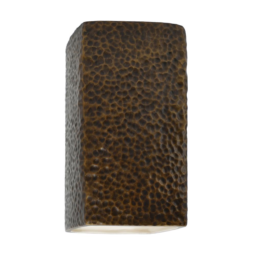 Small ADA Rectangle - Open Top & Bottom - LED