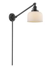 Innovations Lighting 237-OB-G71-LED - Bell - 1 Light - 8 inch - Oil Rubbed Bronze -Adjustable Swing Arm
