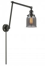 Innovations Lighting 238-OB-G53 - Bell - 1 Light - 8 inch - Oil Rubbed Bronze -Adjustable Swing Arm