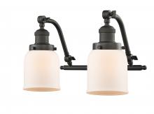 Innovations Lighting 515-2W-OB-G51 - Bell - 2 Light - 18 inch - Oil Rubbed Bronze - Adjustable Bath Vanity Light