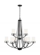 Generation Lighting 3121609EN3-112 - Robie Nine Light Chandelier