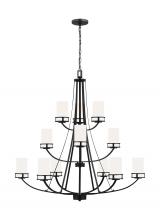 Generation Lighting 3121612EN3-112 - Robie Twelve Light Chandelier