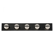Eurofase 37071-038 - RYDER,5LT LED BATHBAR,BLK