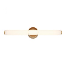 Eurofase 39317-018 - SANTORO,LG LED BATHBAR,GLD