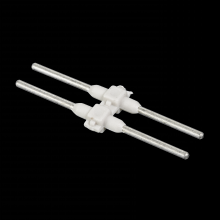 American Lighting CNVS-RPC-2 - CANVAS SHEETS RIGID CONNECTOR 2PIN