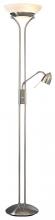 Minka George Kovacs P256-084 - 2 LIGHT TORCHIERE W/READING LAMP